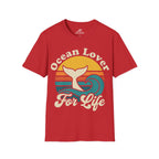 Ocean Lover For Life T-Shirt