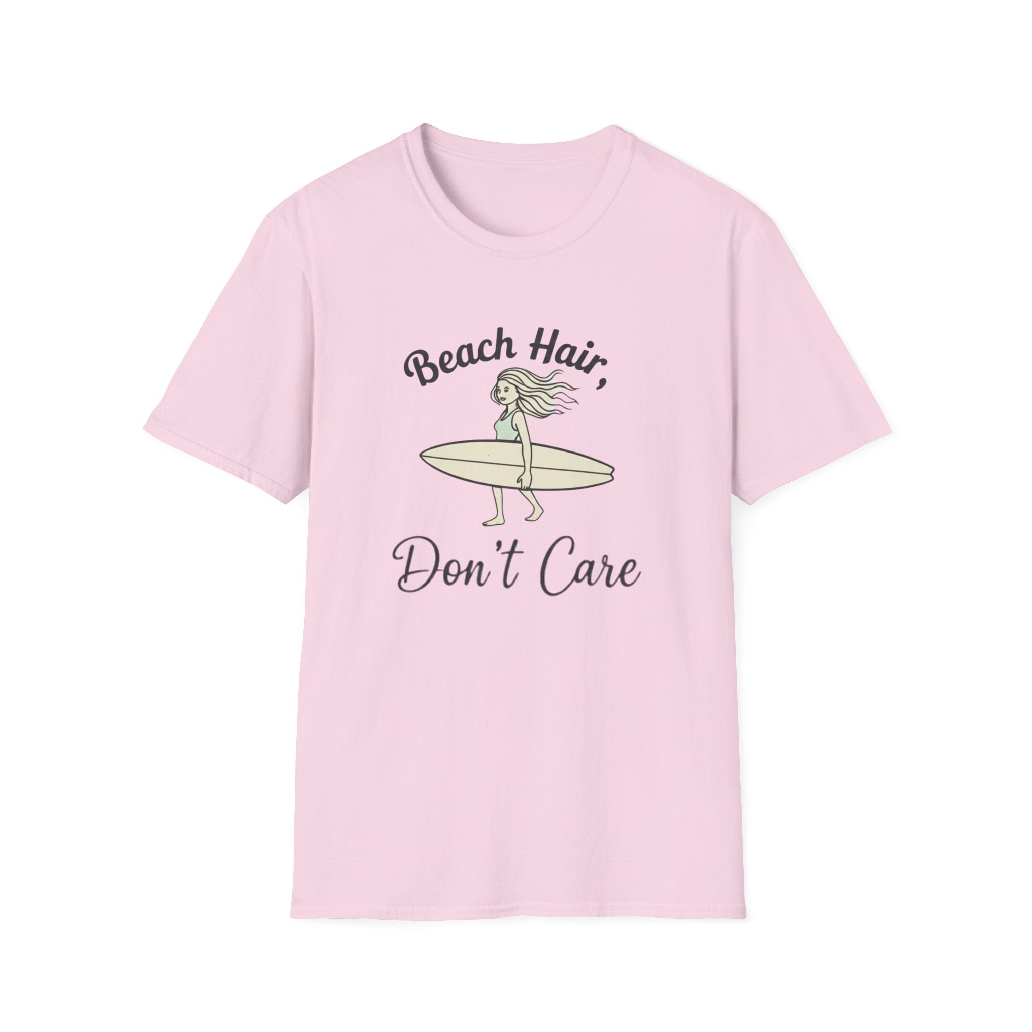 Beach Hair Don't Care T-Shirt