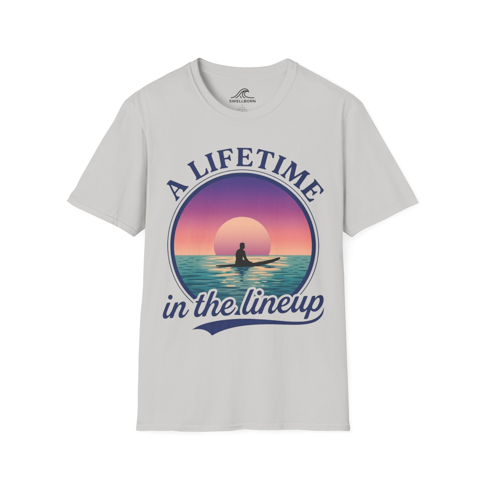 A Lifetime In The Lineup T-Shirt