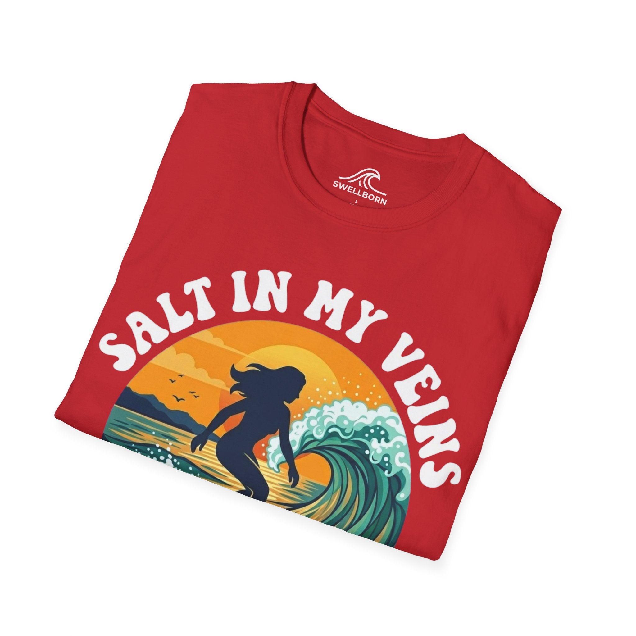 Salt In My Veins Sun In My Soul T-Shirt