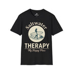 Saltwater Therapy My Happy Place T-Shirt