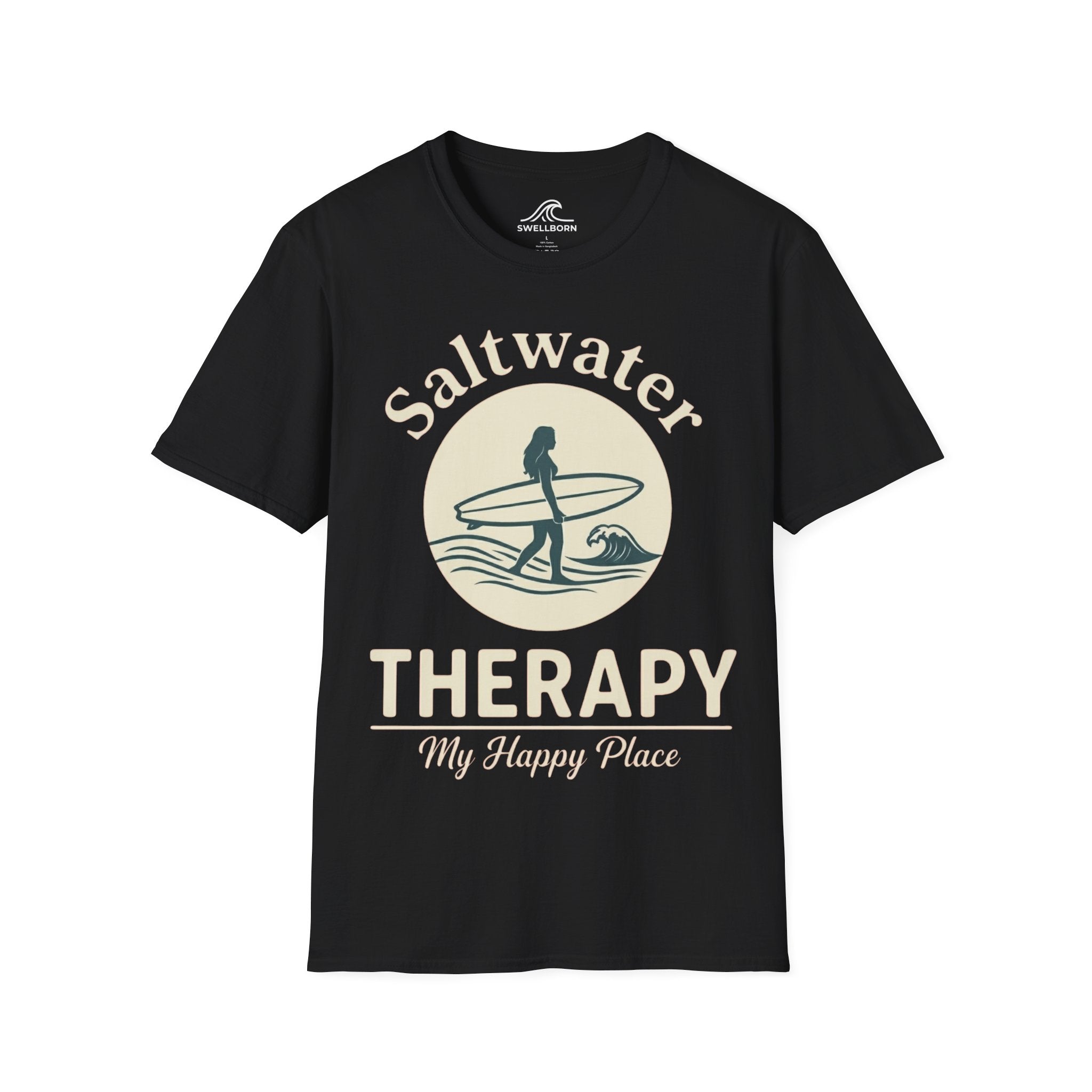 Saltwater Therapy My Happy Place T-Shirt