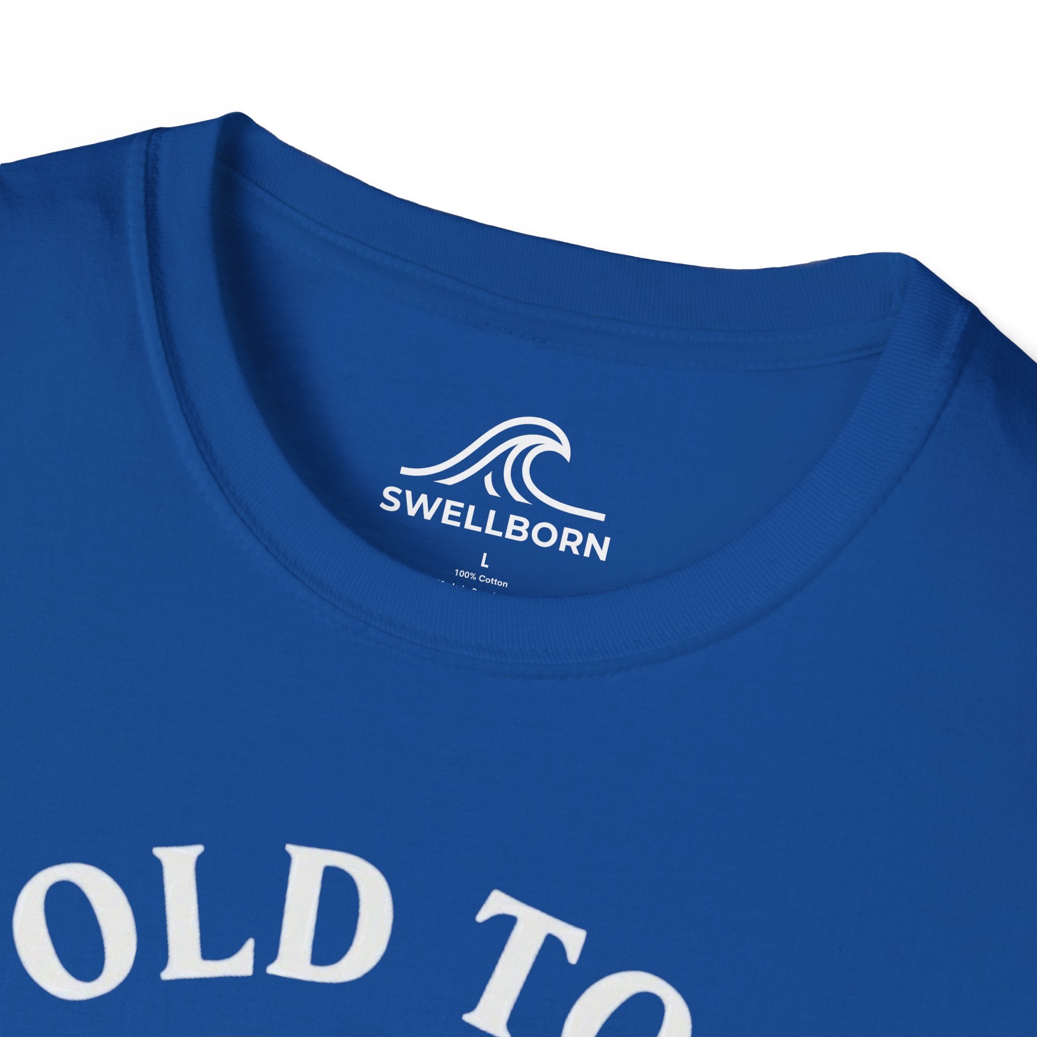 Too Old To Quit Too Young To Stop T-Shirt
