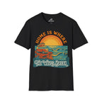 Home Is Where The Waves Break T-Shirt