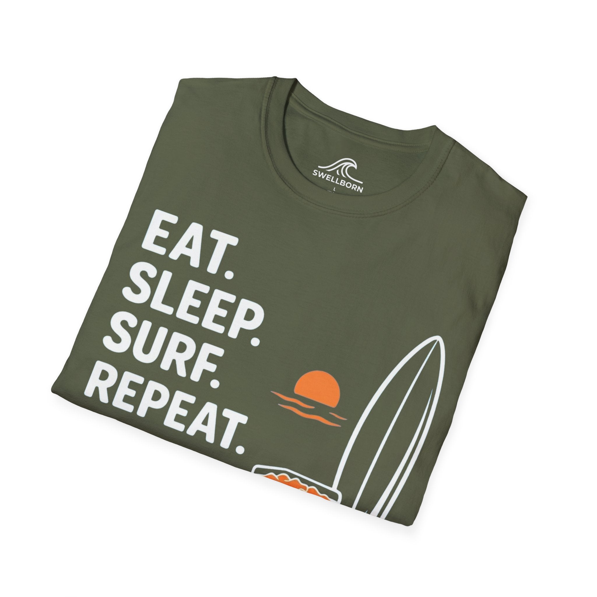 Eat. Sleep. Surf. Repeat. T-Shirt