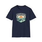 Chasing Waves Not Clocks T-Shirt