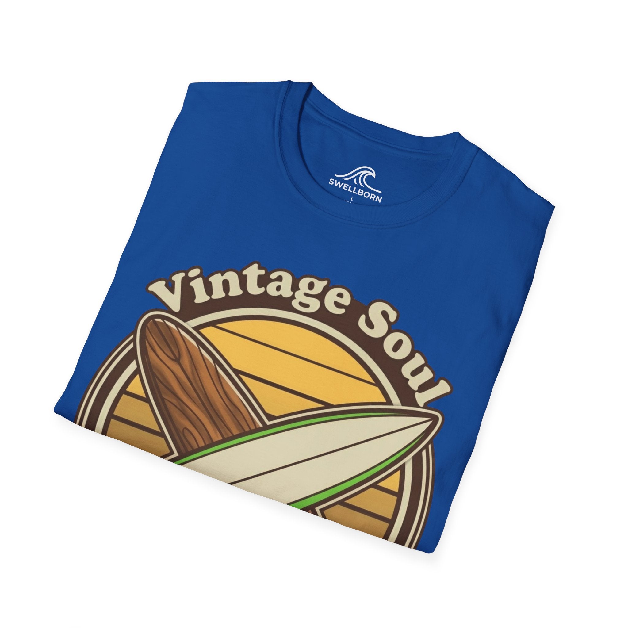Vintage Soul Modern Swells T-Shirt