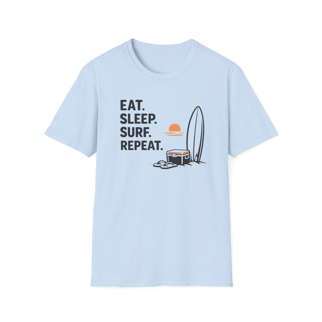 Eat. Sleep. Surf. Repeat. T-Shirt