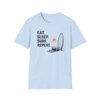 Eat. Sleep. Surf. Repeat. T-Shirt