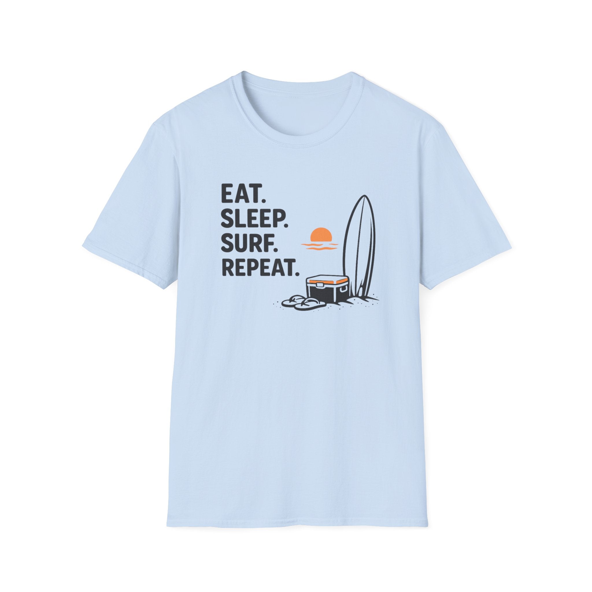 Eat. Sleep. Surf. Repeat. T-Shirt