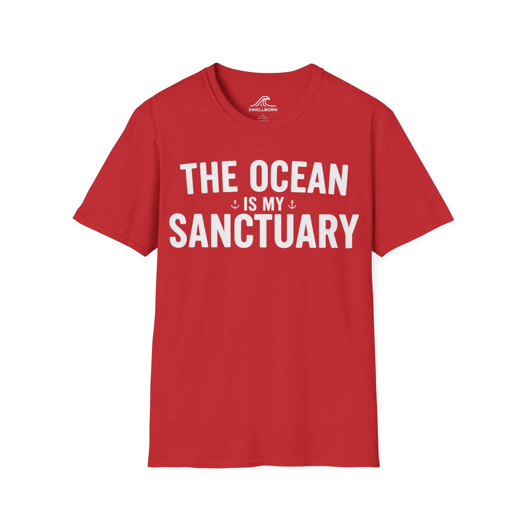 The Ocean Is My Sanctuary T-Shirt
