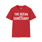 The Ocean Is My Sanctuary T-Shirt