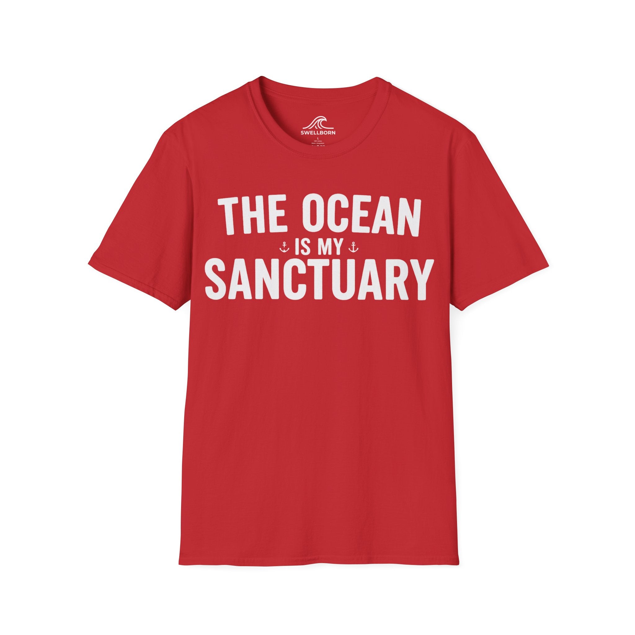 The Ocean Is My Sanctuary T-Shirt
