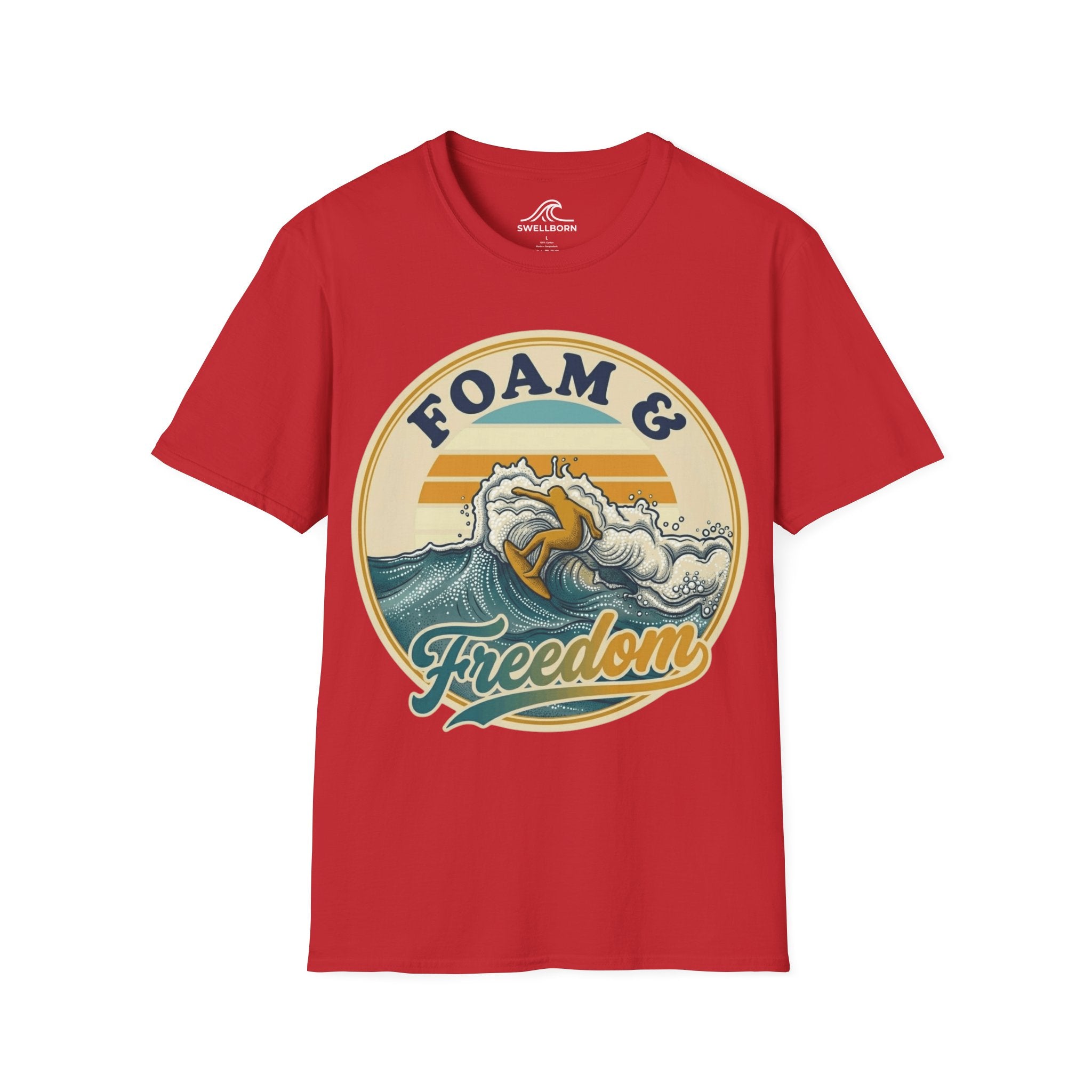 Foam & Freedom T-Shirt