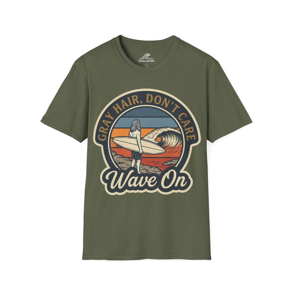 Gray Hair, Don't Care T-Shirt