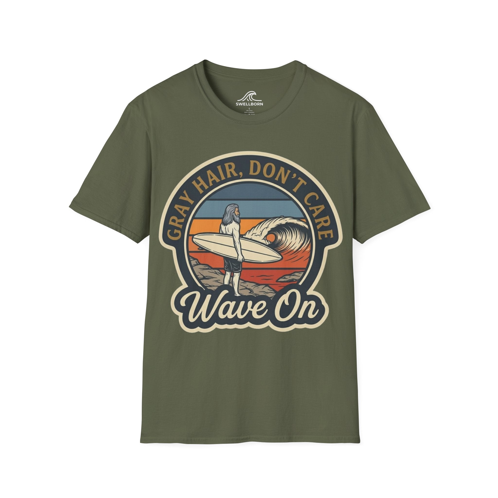 Gray Hair, Don't Care T-Shirt