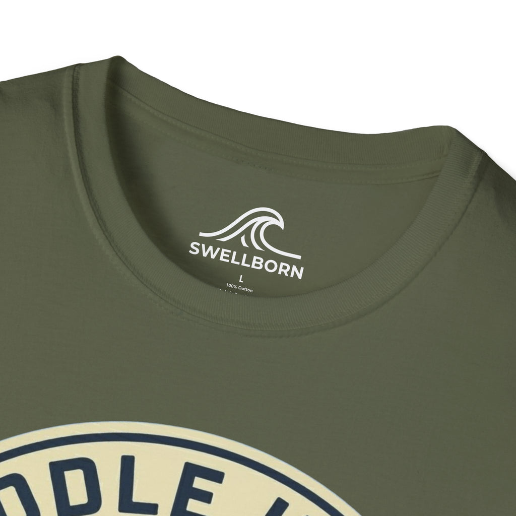 Paddle Hard Live Free T-Shirt