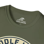Paddle Hard Live Free T-Shirt