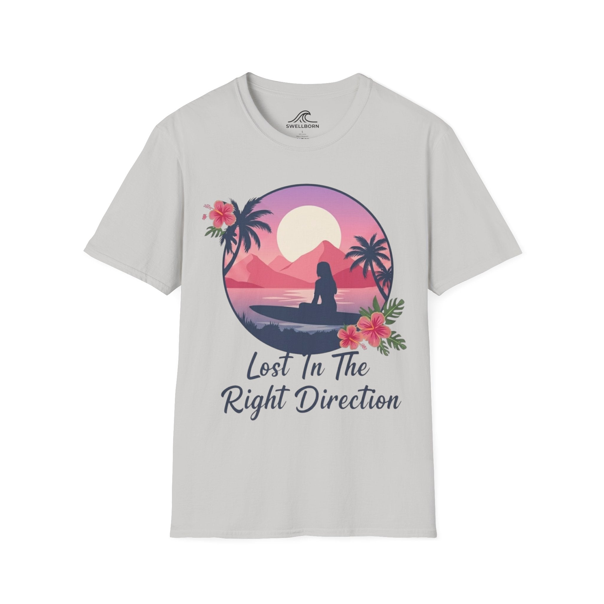 Lost In The Right Direction  T-Shirt