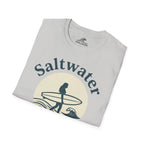 Saltwater Therapy My Happy Place T-Shirt