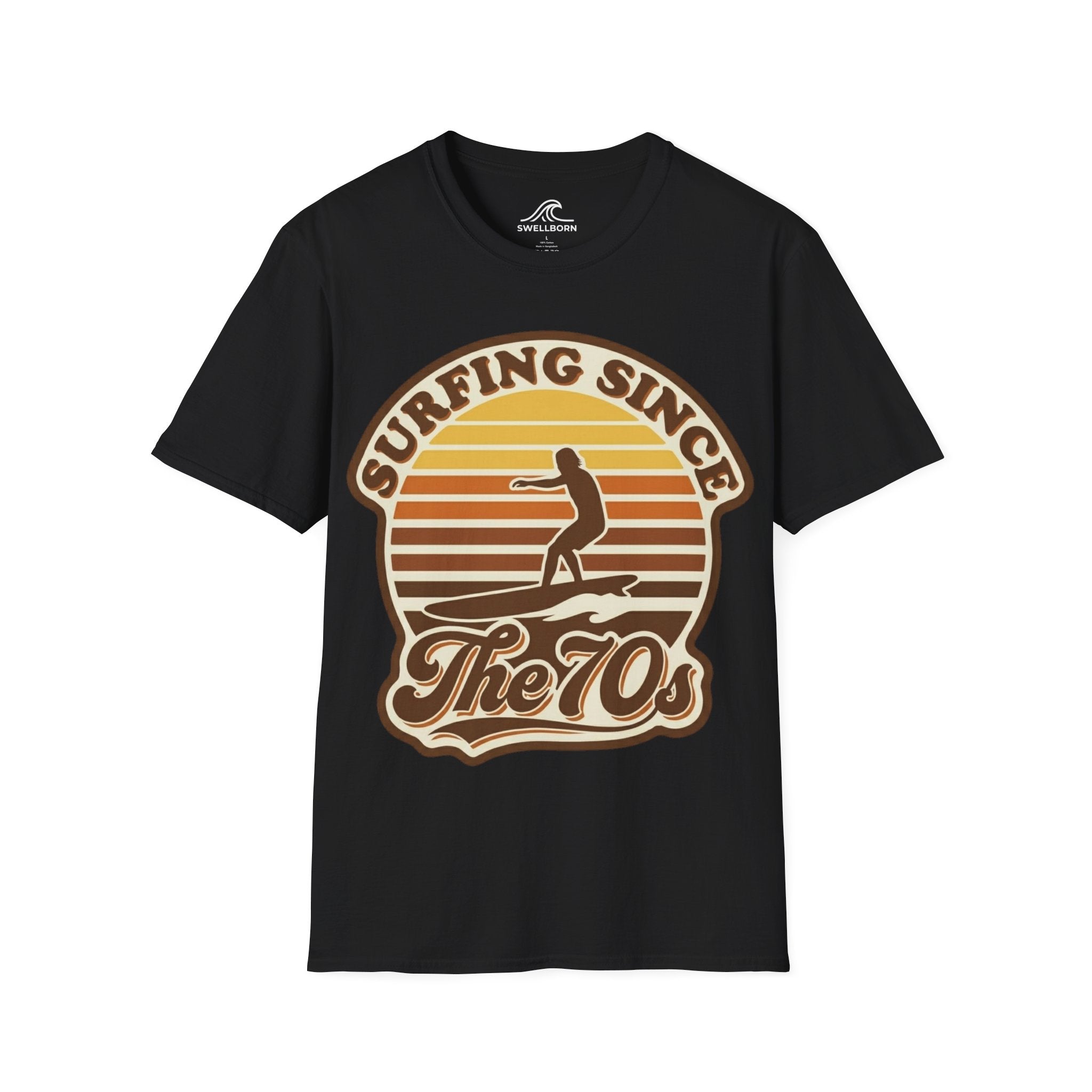 Surfing Since The 70's T-Shirt