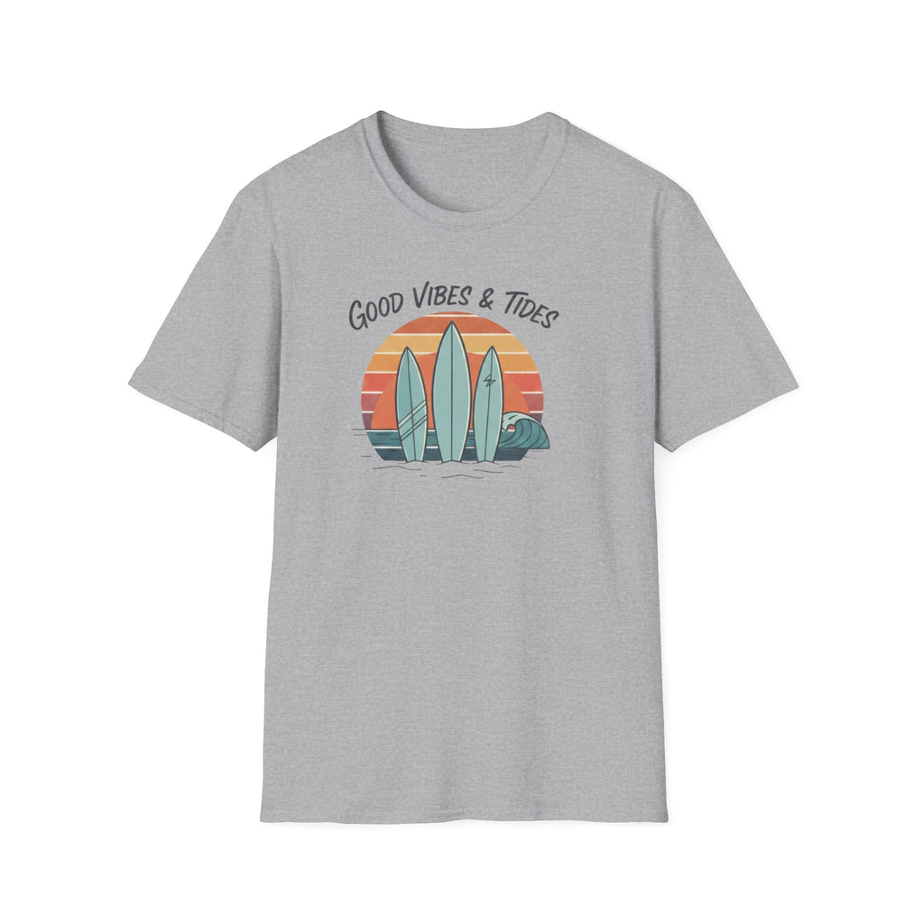 Good Vibes & Tides T-Shirt