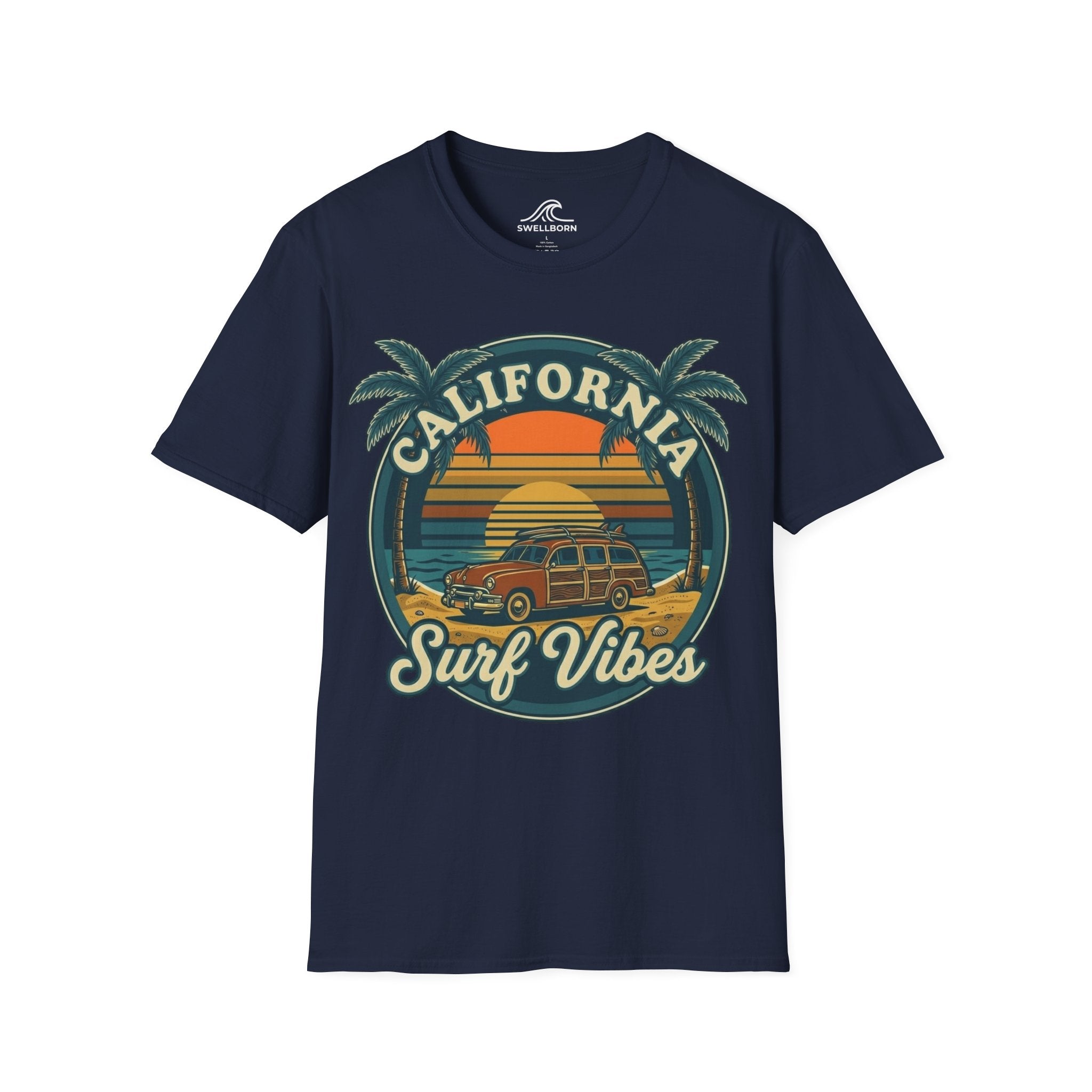 California Surf Vibes T-Shirt