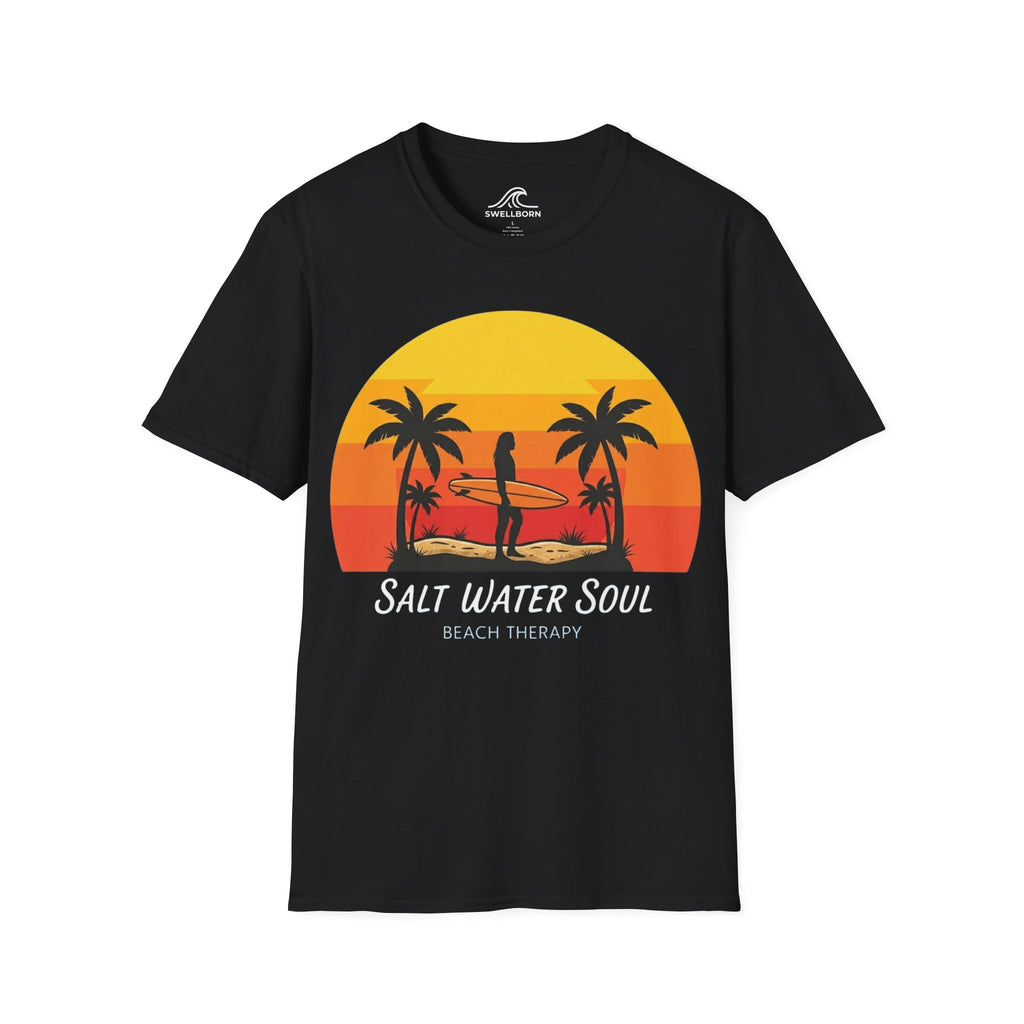 Salt Water Soul Beach Therapy T-Shirt