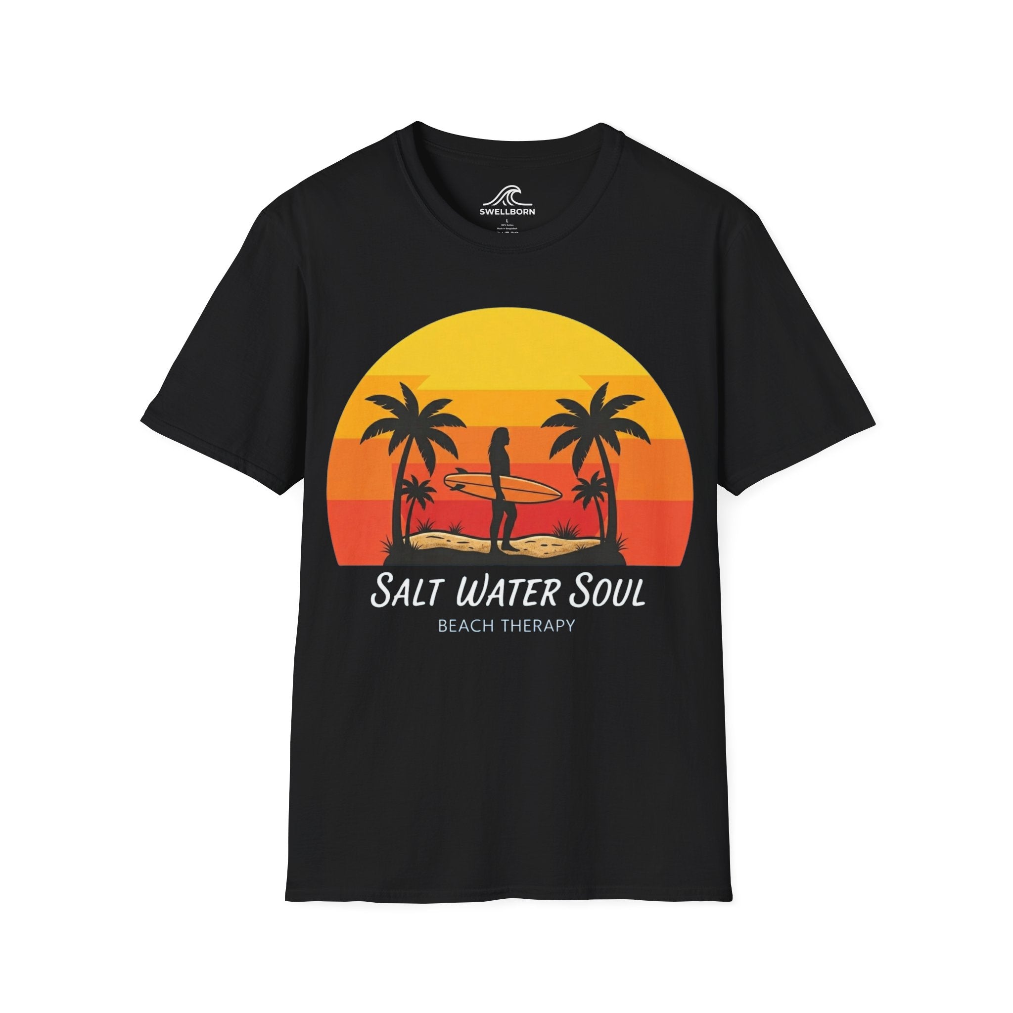 Salt Water Soul Beach Therapy T-Shirt