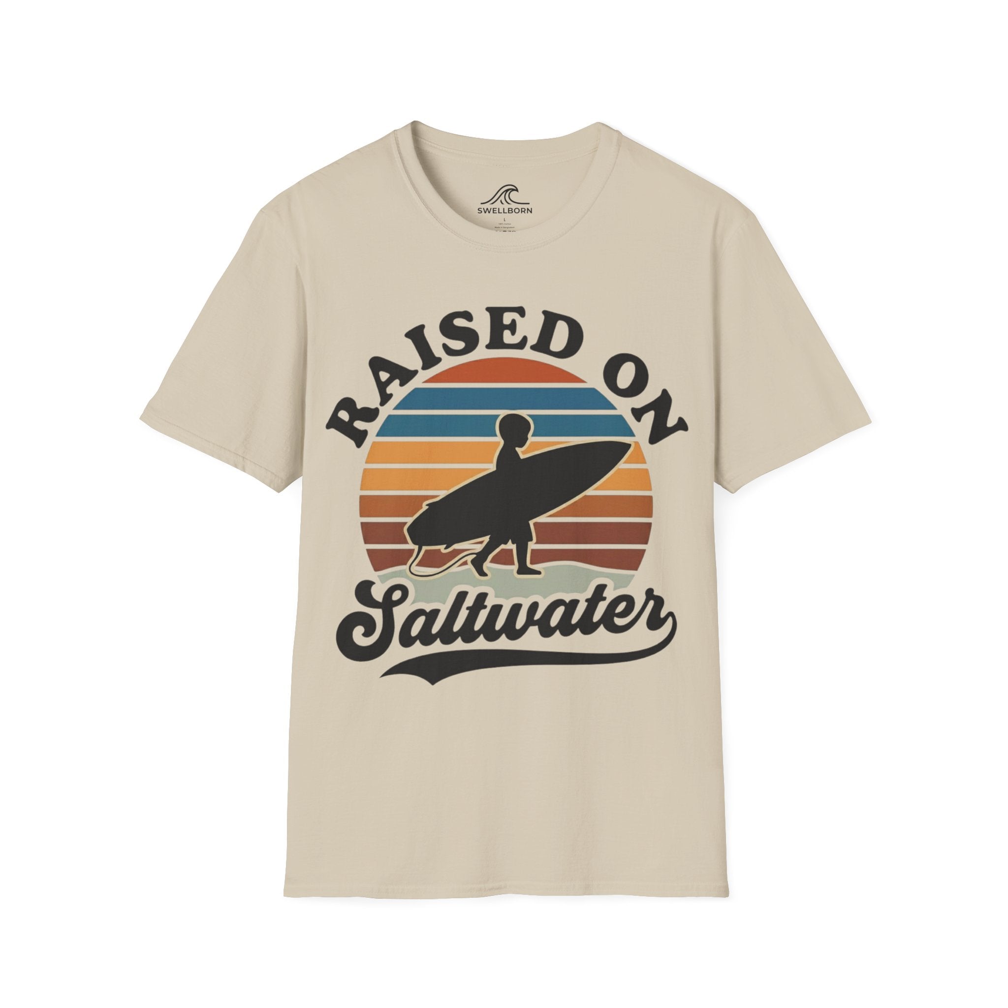 Raised On Saltwater T-Shirt