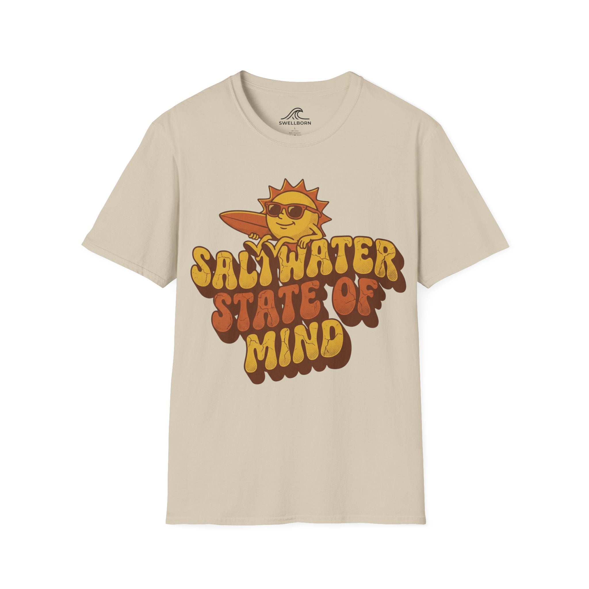 Saltwater State Of Mind T-Shirt