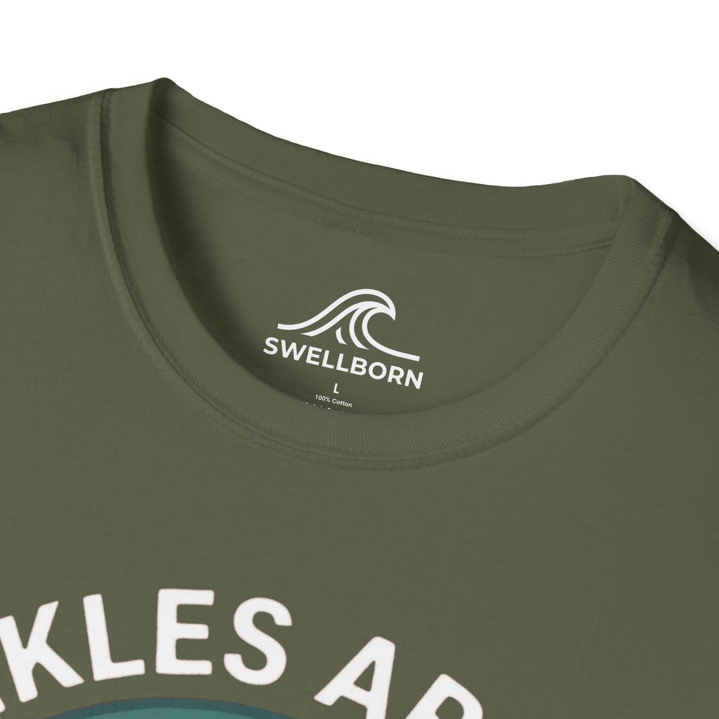 Wrinkles Are Just Wave Marks T-Shirt