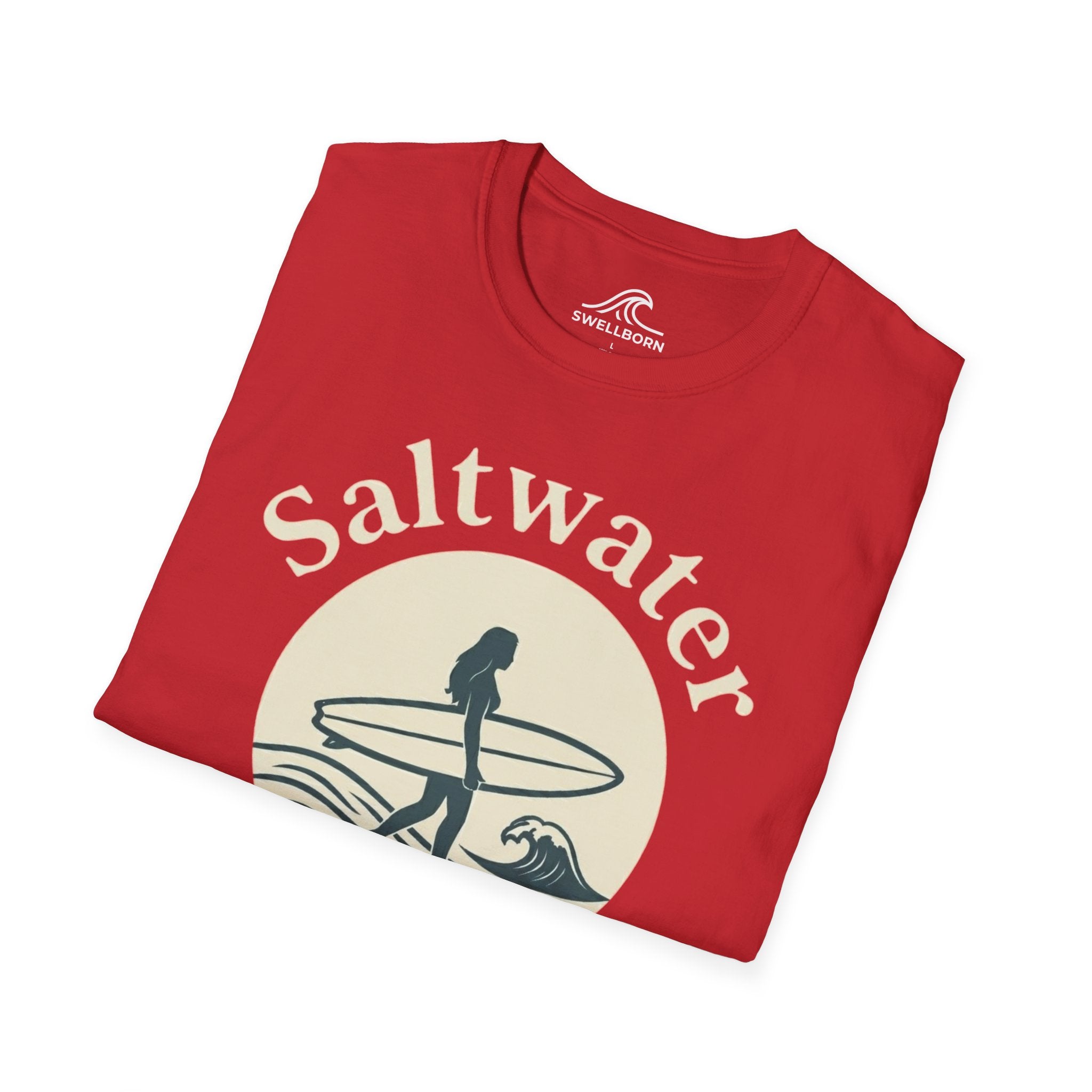 Saltwater Therapy My Happy Place T-Shirt
