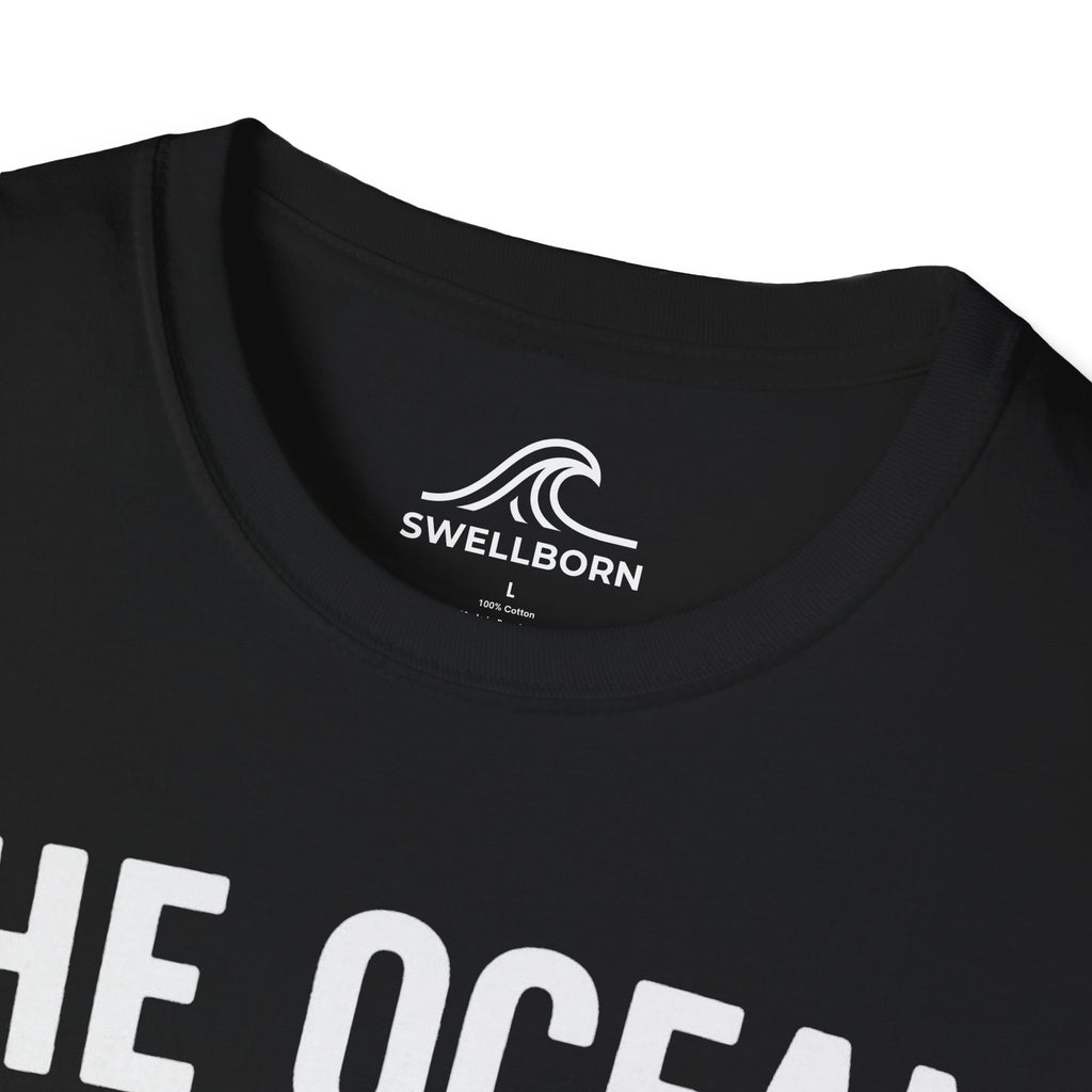 The Ocean Is My Sanctuary T-Shirt