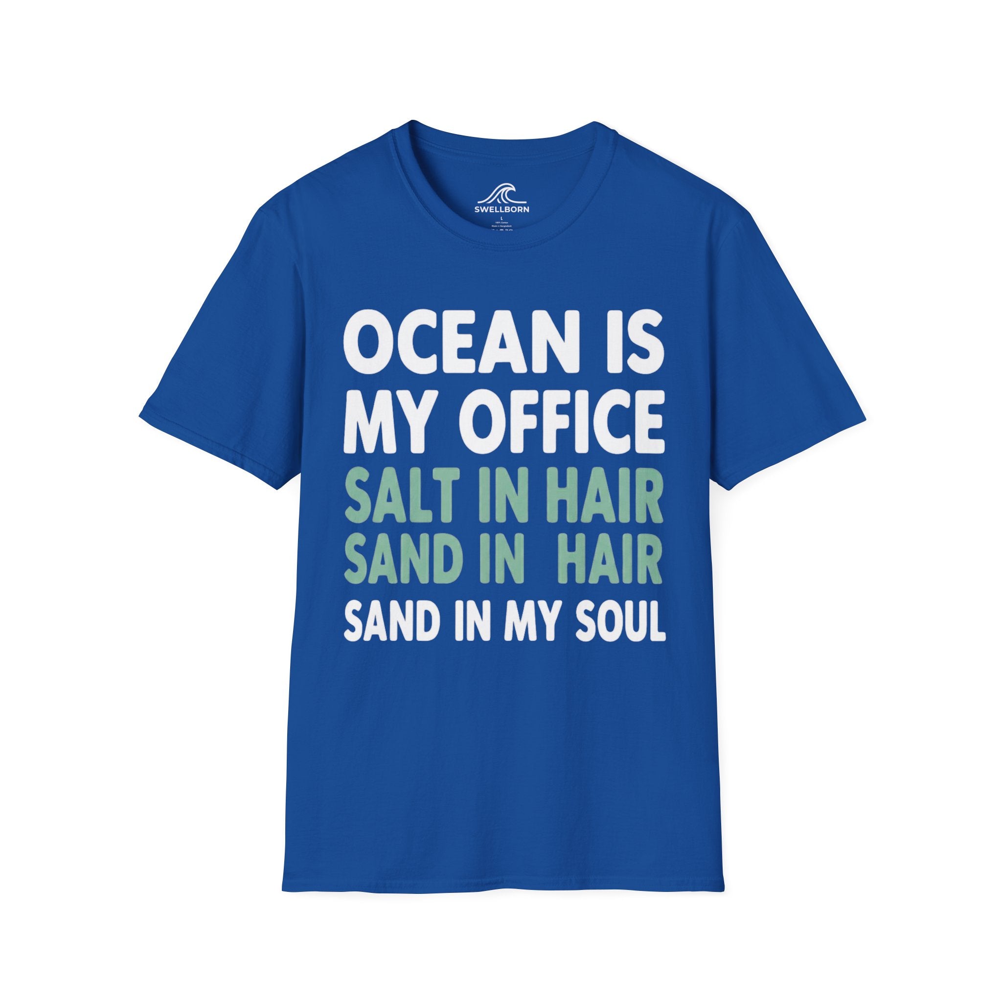 Ocean Is My Office T-Shirt