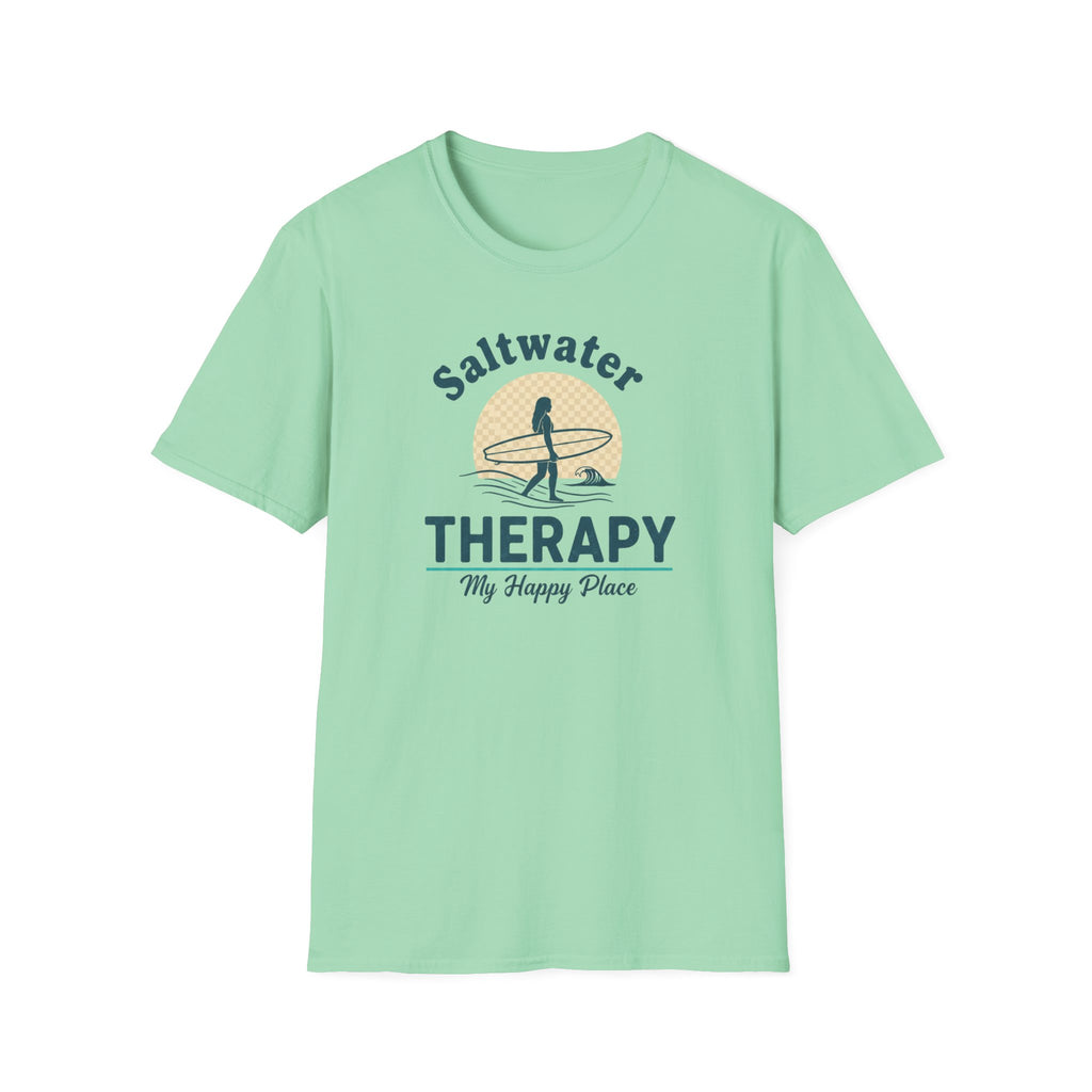 Saltwater Therapy My Happy Place T-Shirt