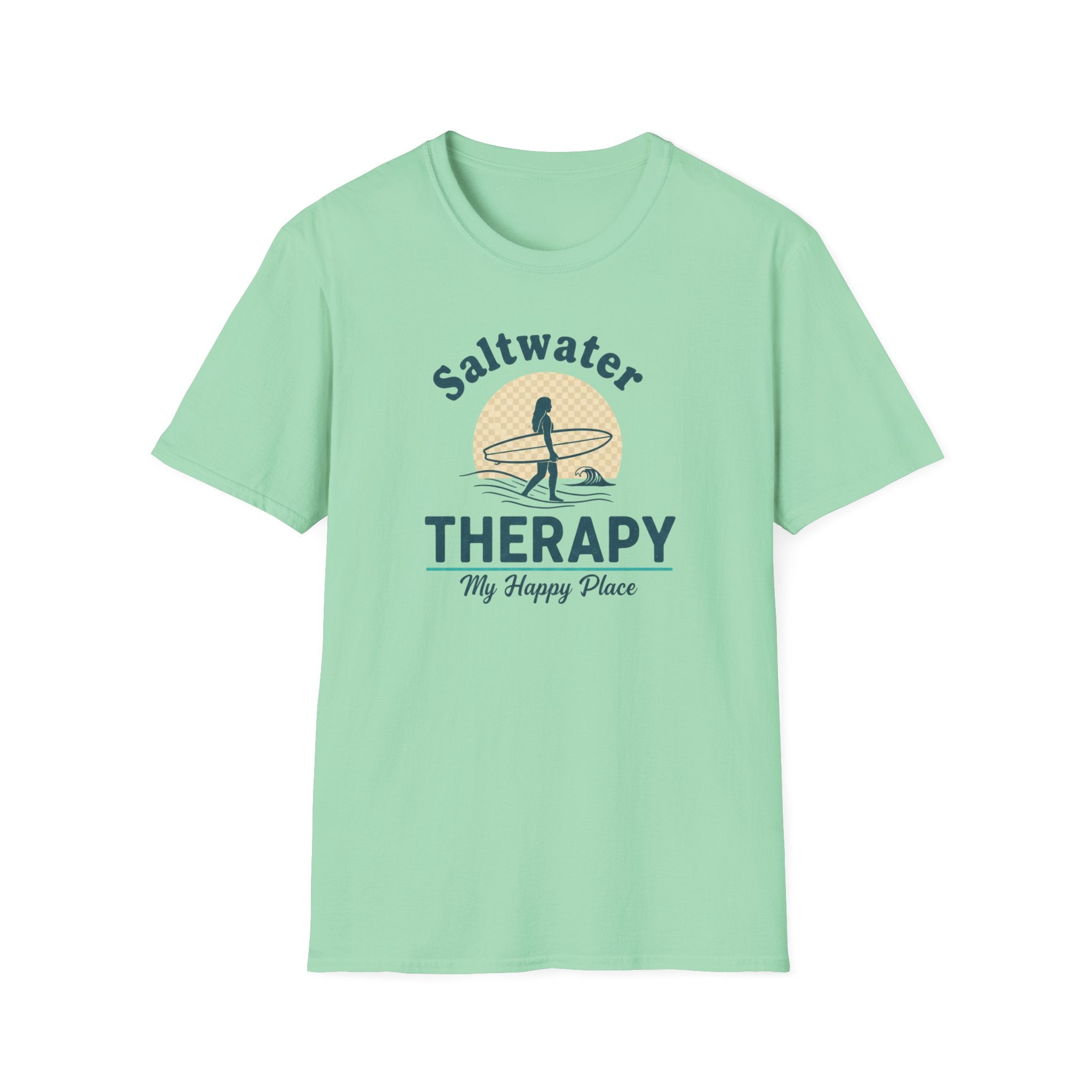 Saltwater Therapy My Happy Place T-Shirt