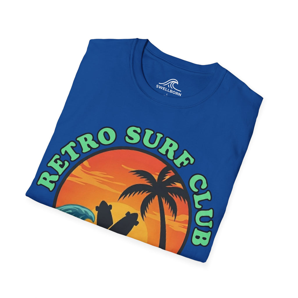 Retro Surf Club T-Shirt