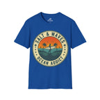 Salt & Waves Ocean Addict T-Shirt