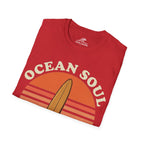 Ocean Soul Old School T-Shirt