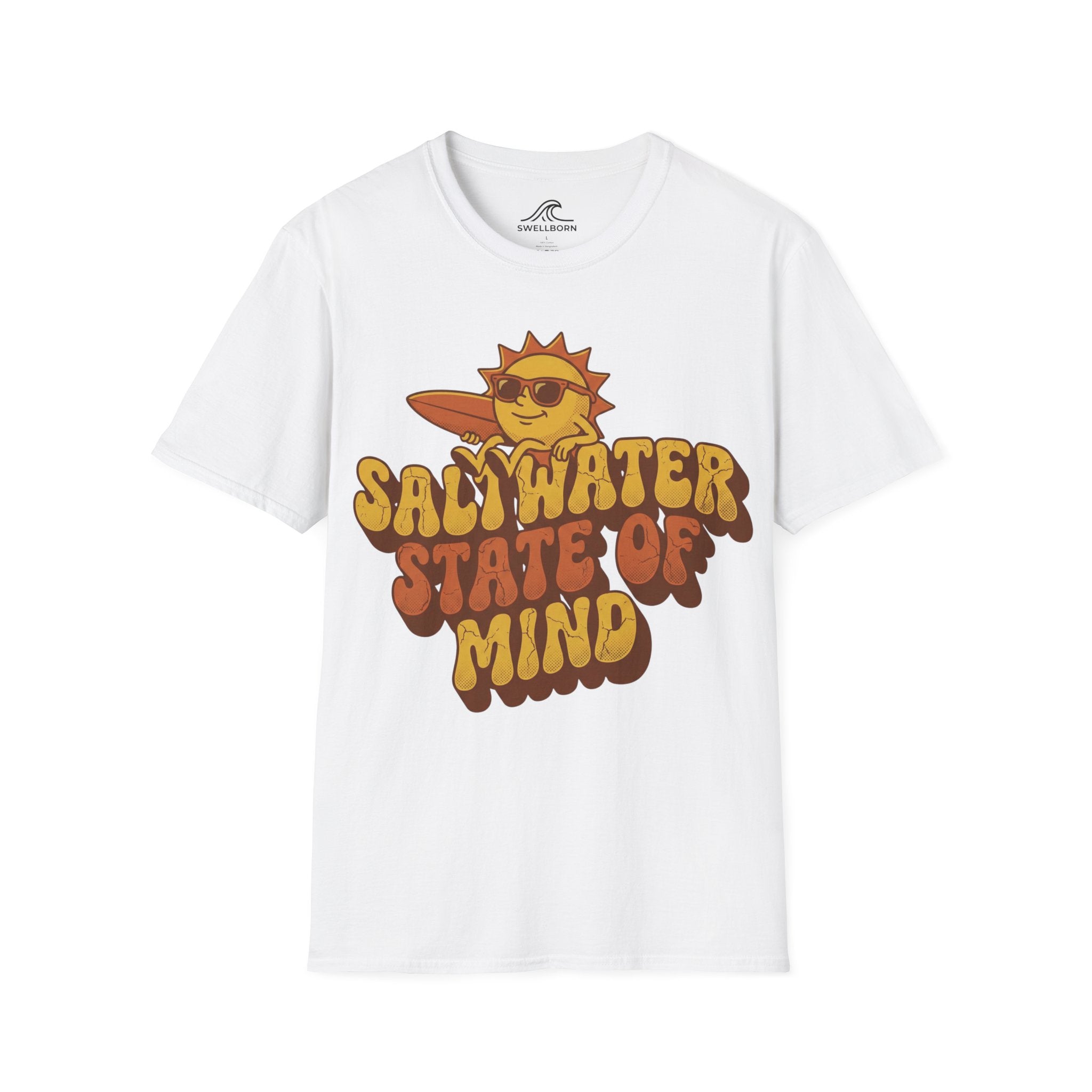 Saltwater State Of Mind T-Shirt