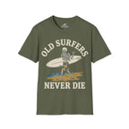 Old Surfers Never Die T-Shirt