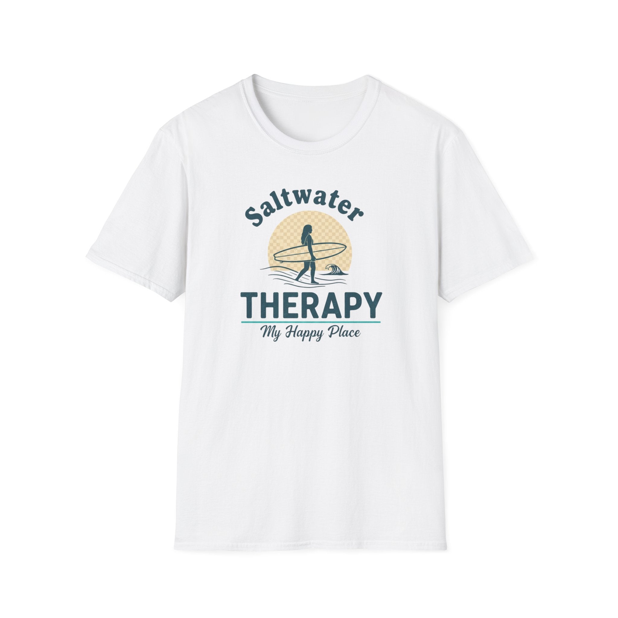 Saltwater Therapy My Happy Place T-Shirt