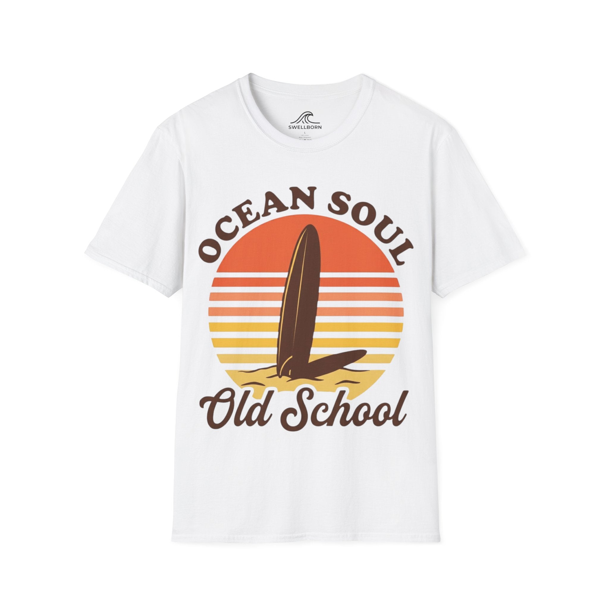 Ocean Soul Old School T-Shirt