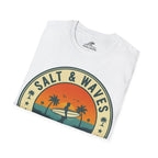 Salt & Waves Ocean Addict T-Shirt