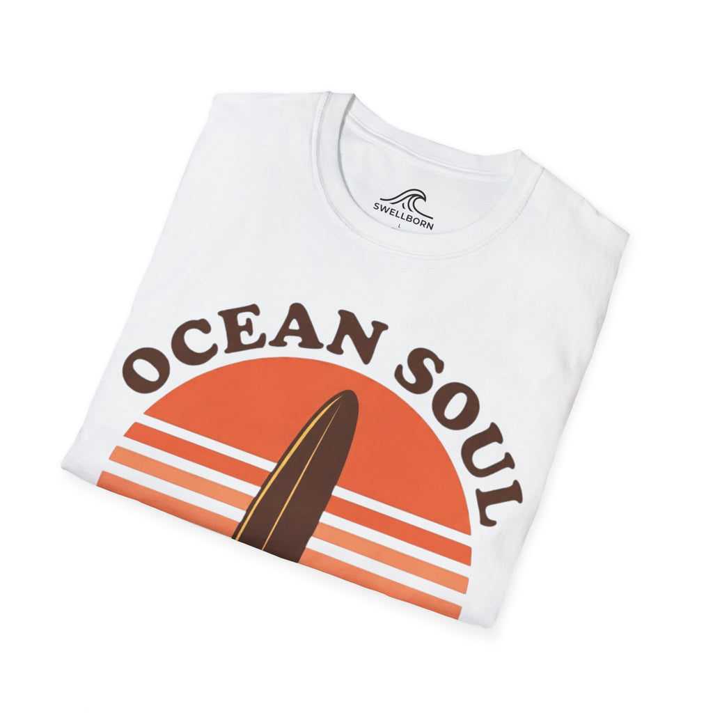 Ocean Soul Old School T-Shirt