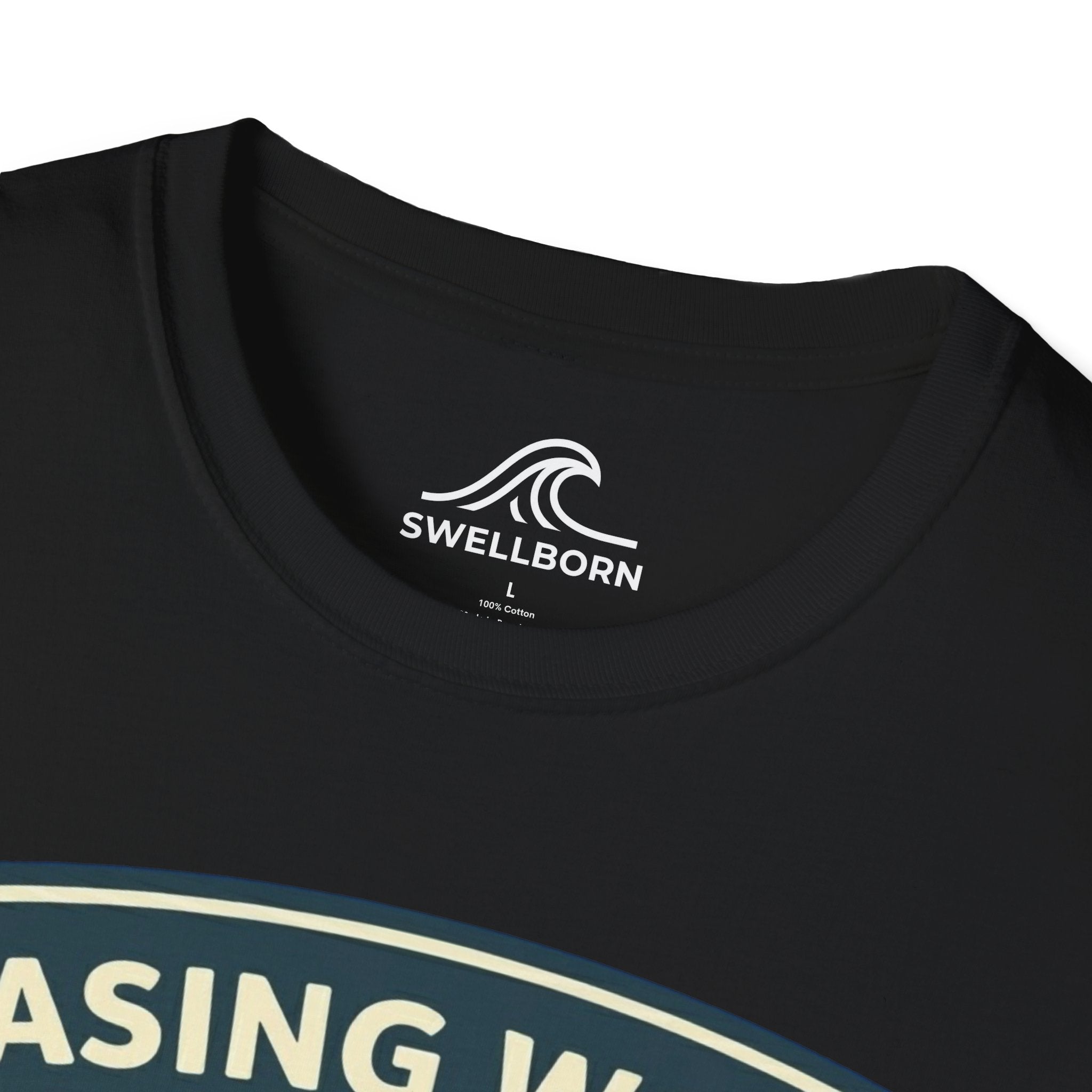 Chasing Waves Not Clocks T-Shirt