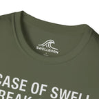 In Case of Swell, Break Glass (Urgent Out of Office) T-Shirt