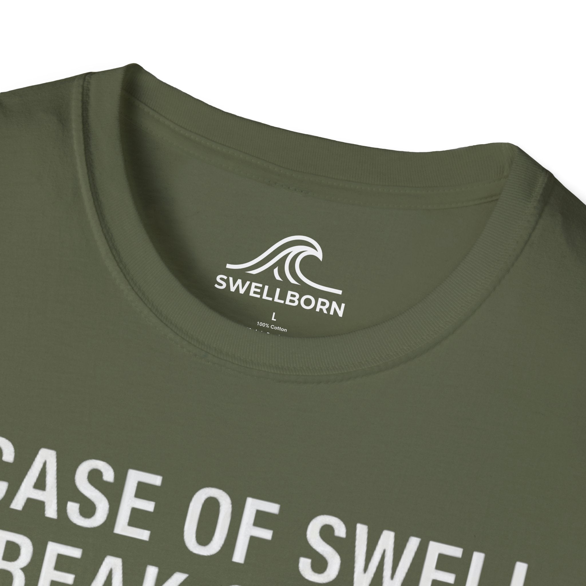 In Case of Swell, Break Glass (Urgent Out of Office) T-Shirt