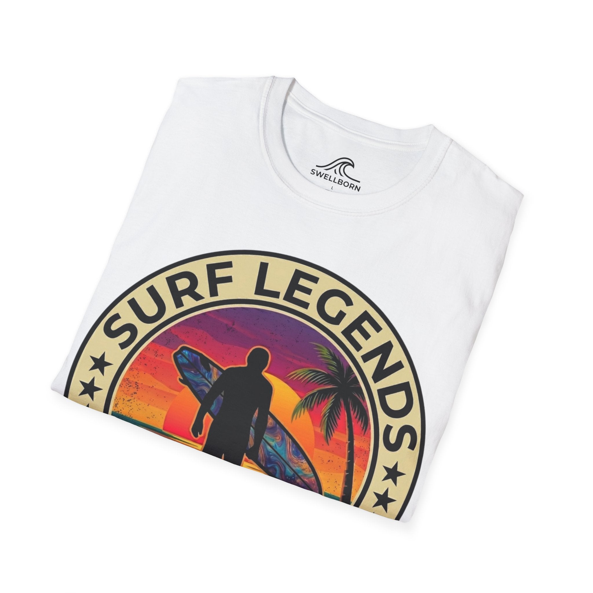 Surf Legends Never Retire T-Shirt